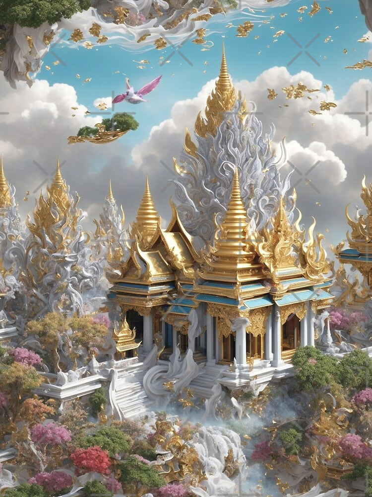 3D inspired landscape by sutja