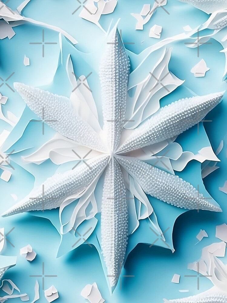 Seaside Serenity: Sublimation Paper Art featuring Stunning Starfish Designs by Avatiahshop