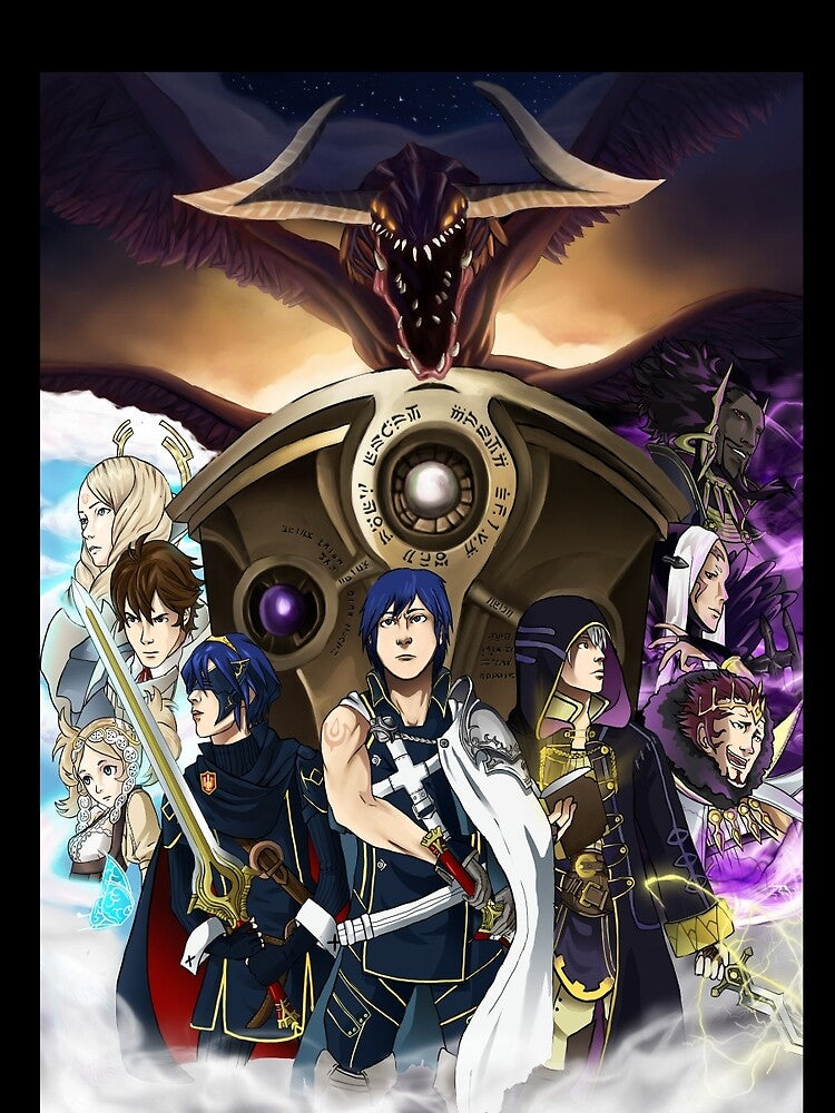 Fire Emblem Awakening by Ashquee