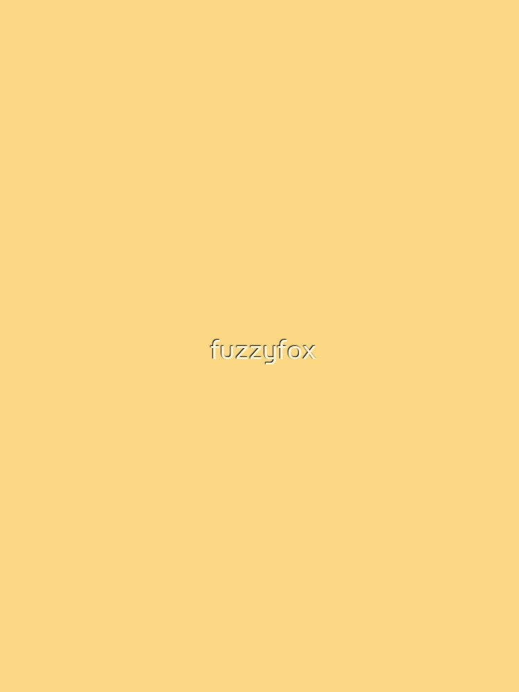 Yellow by fuzzyfox Unisex