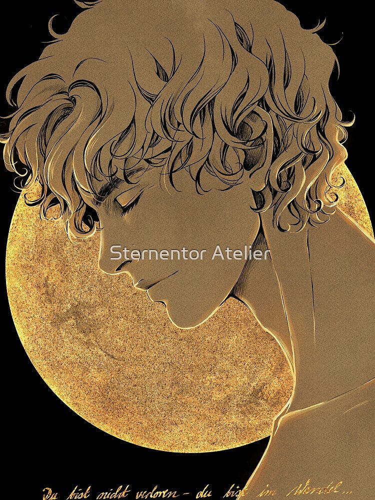 Full moon by Sternentor Atelier