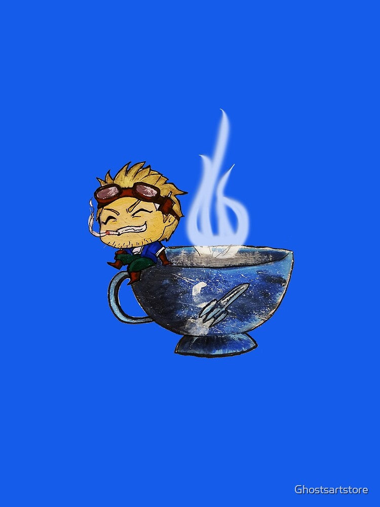 Drink your g*dd*mn tea by Ghostsartstore Unisex