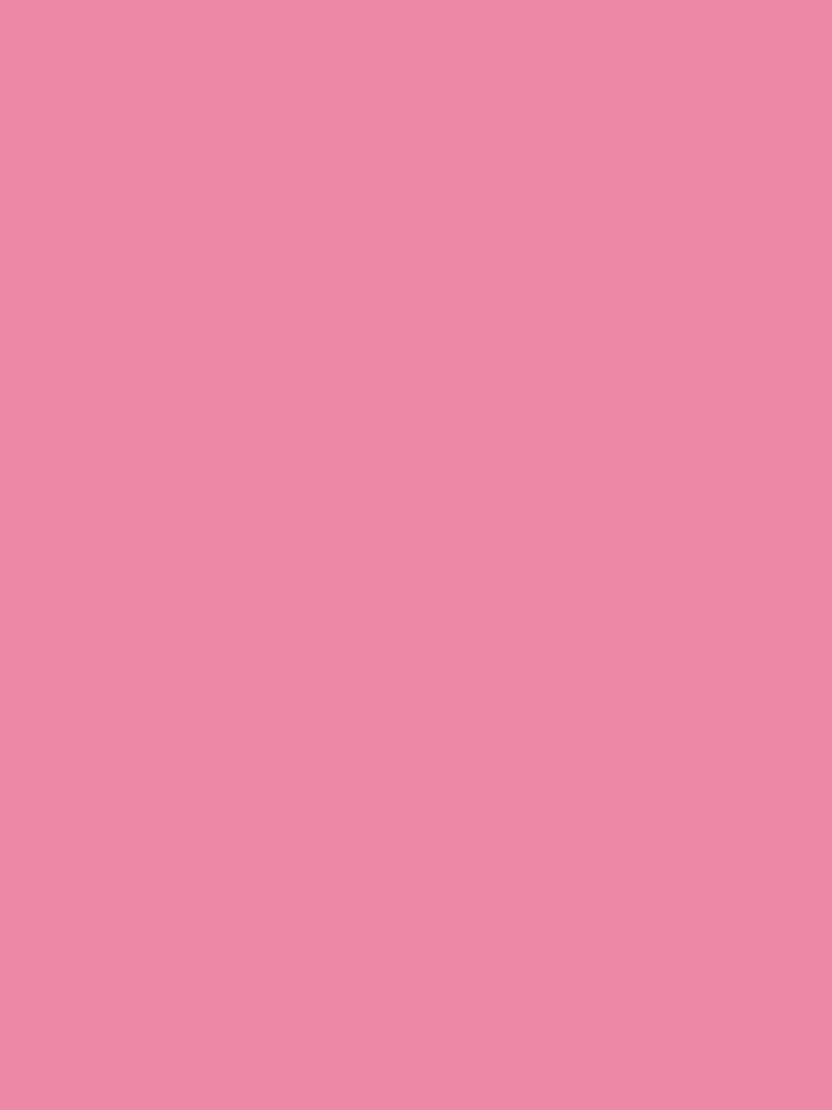 Plain Pink Color by parkerku Unisex