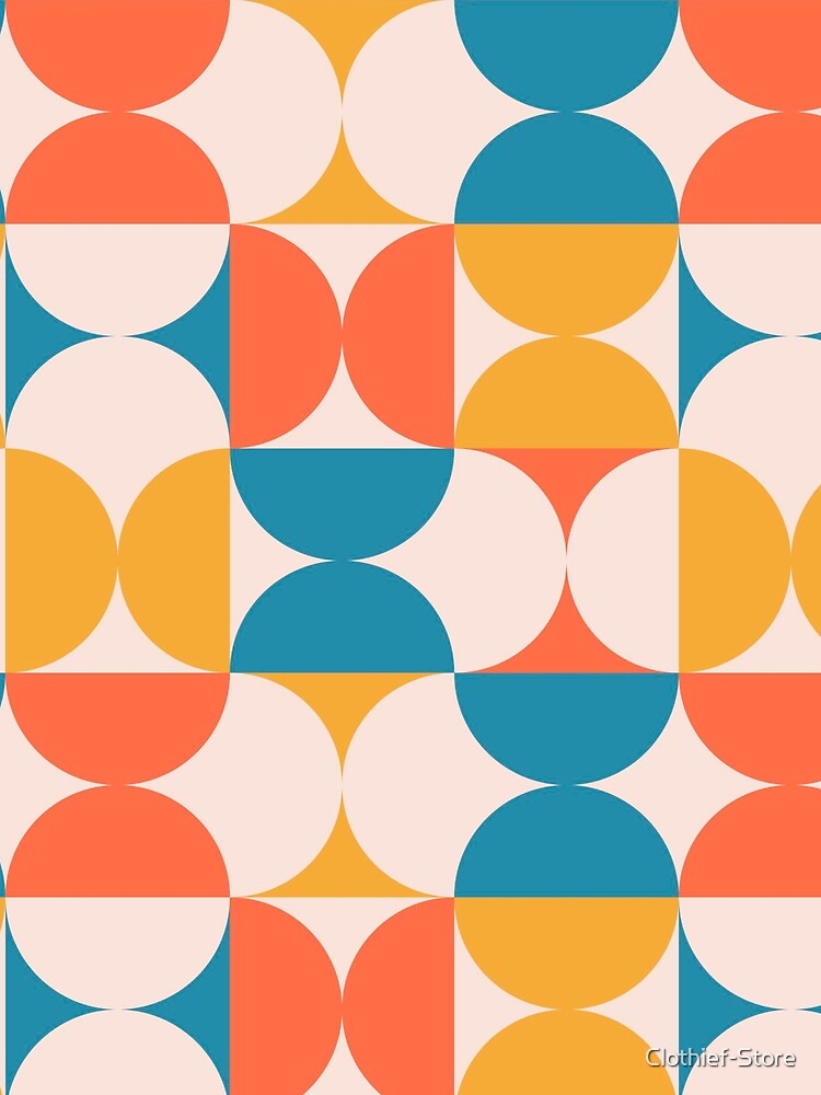Sand Dial Geometric by Clothief-Store Unisex