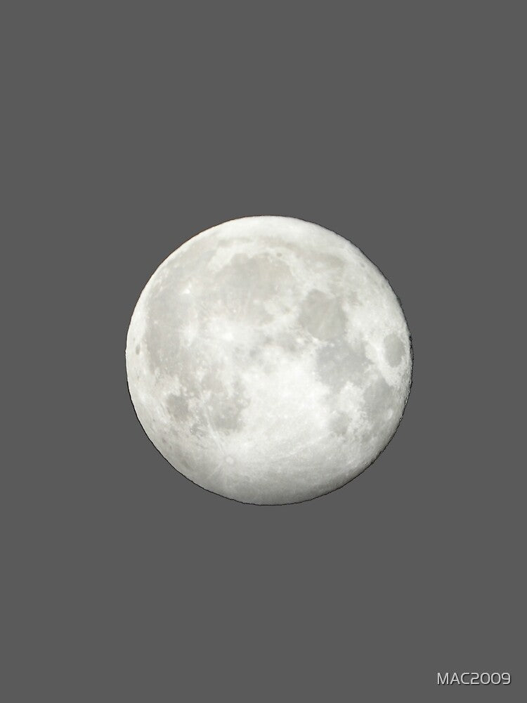 Full moon by MAC2009