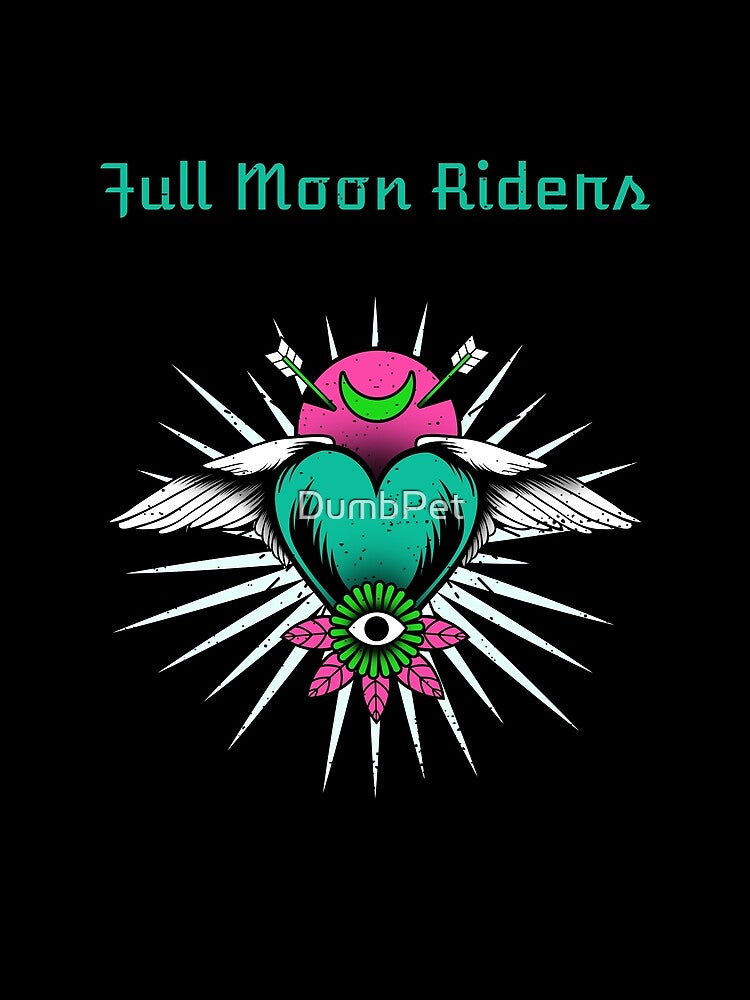 Full moon riders by DumbPet
