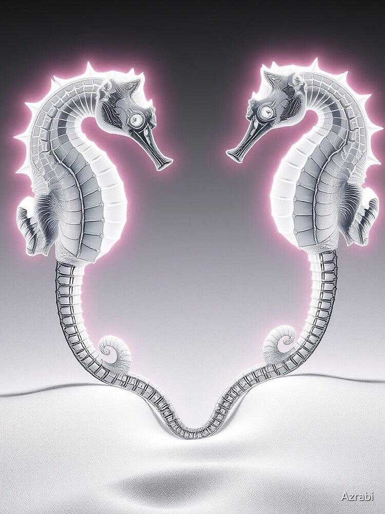 Sea Horses by Azrabi
