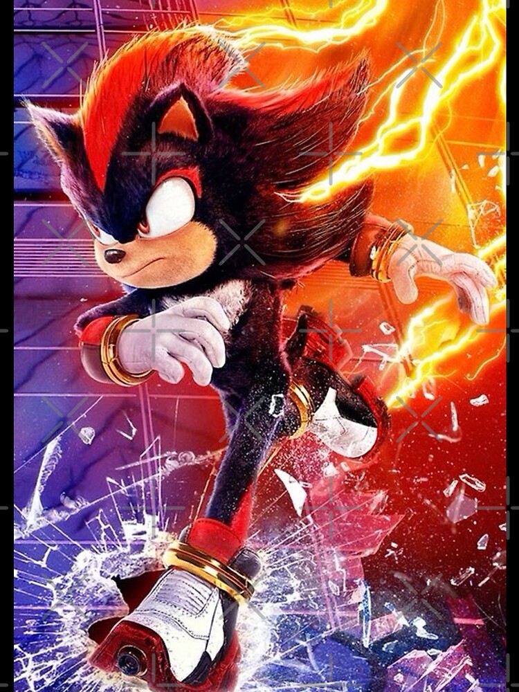 Shadow The Hedgehog by margamarart-