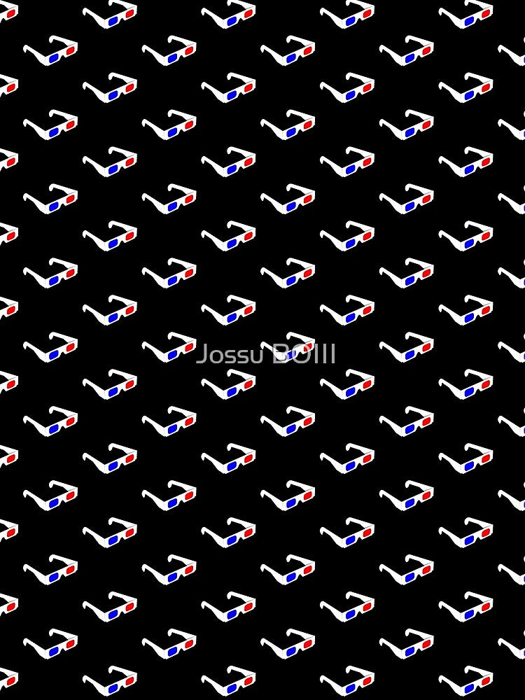 3D glasses by Jossu BOIII