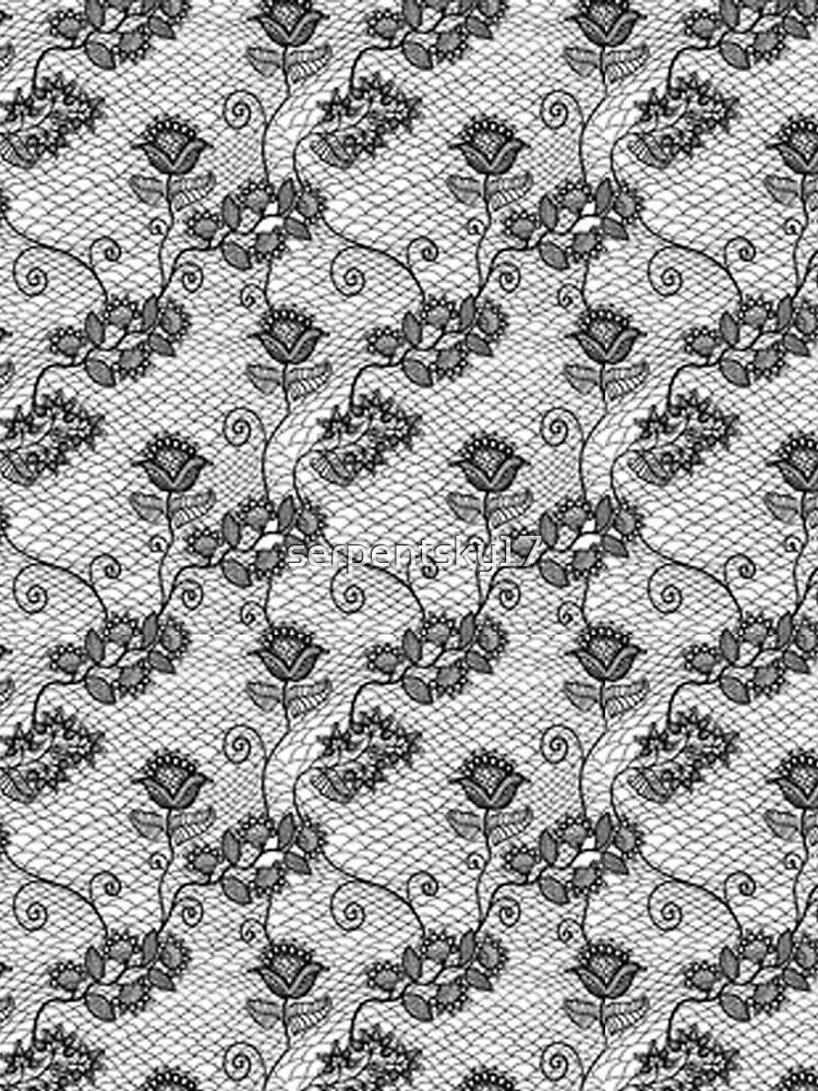 Faux Lace Pattern by SerpentSkyArts