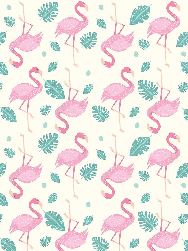 Flamingoes Everywhere by scottneumyer