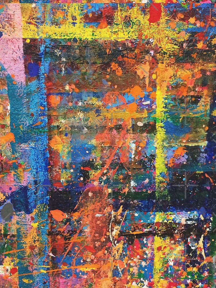 Pollock by GrybDesigns Unisex