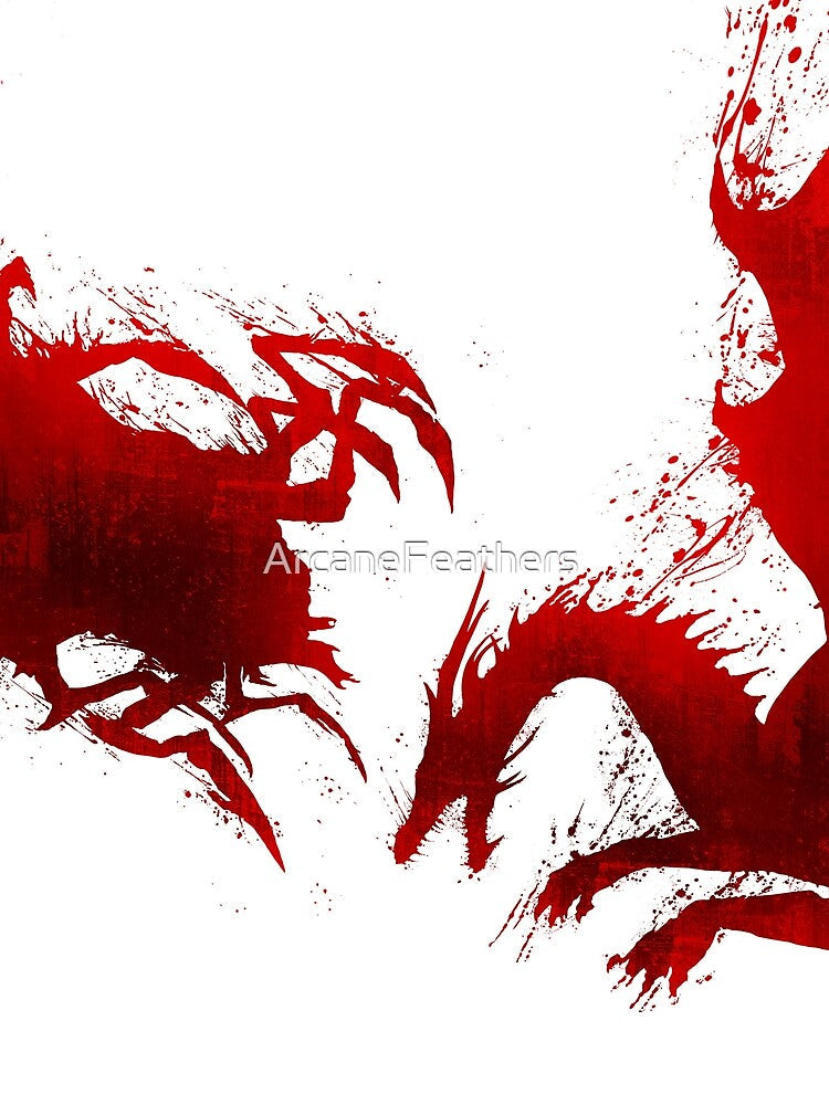 Dragon Age Origins: Awakening Blood Dragon V1 by ArcaneFeathers Unisex