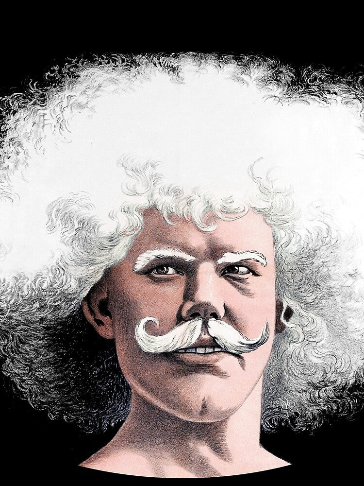 Circus Series The Ice King Magician by allovervintage