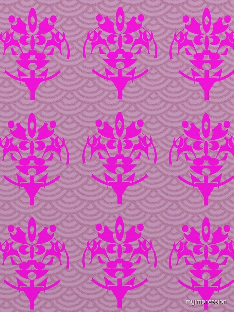 Graphic flowers by myimpression