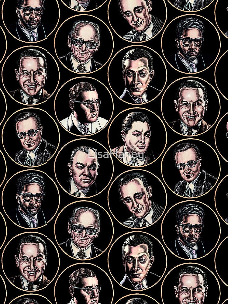 Tango Orchestra Leaders (open frame) by LisaHaney Unisex