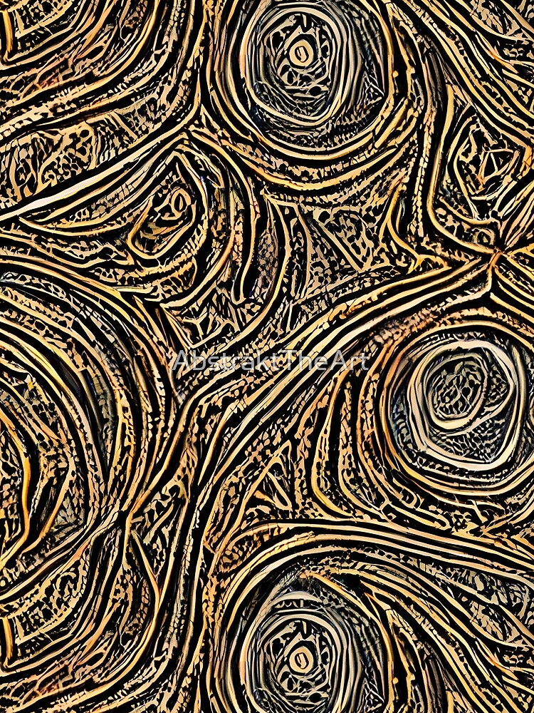 Textural Design No. 12 by AbstraktTheArt