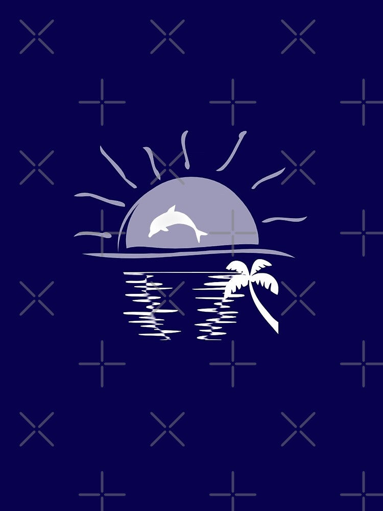 HELLO SUMMER .Summer is Calling Dolphin. by Creative128