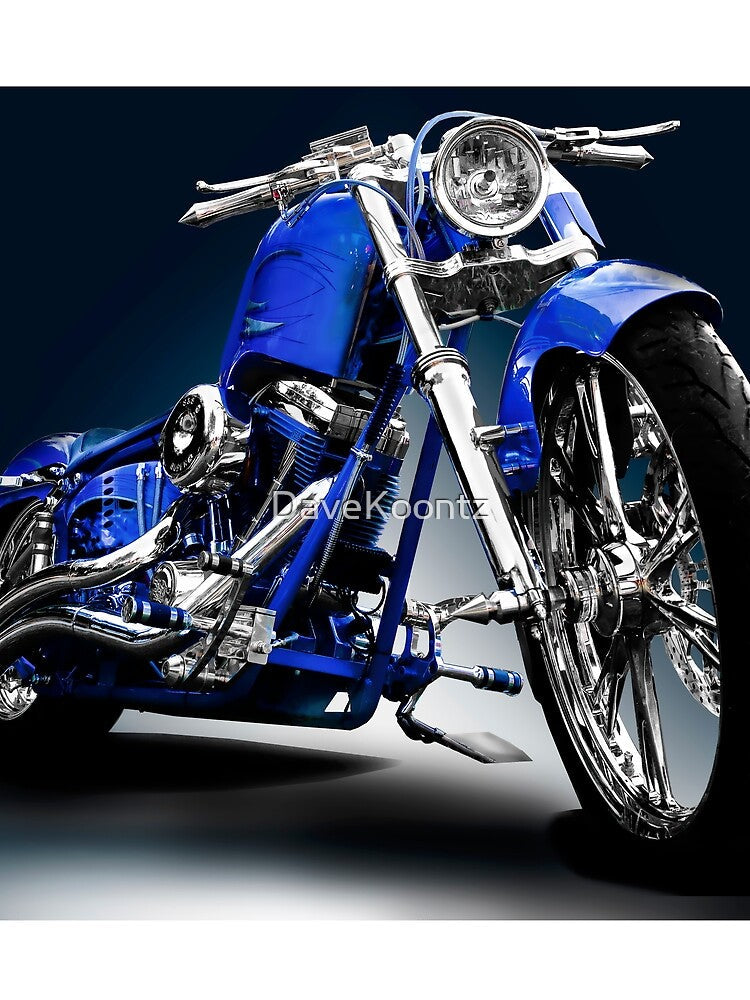1997 CNC Ultra Custom Motorcycle by DaveKoontz Unisex