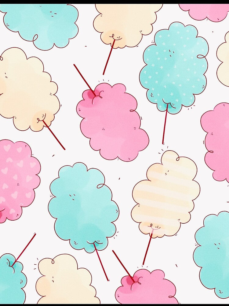 Cotton Candy by susanmariel Unisex