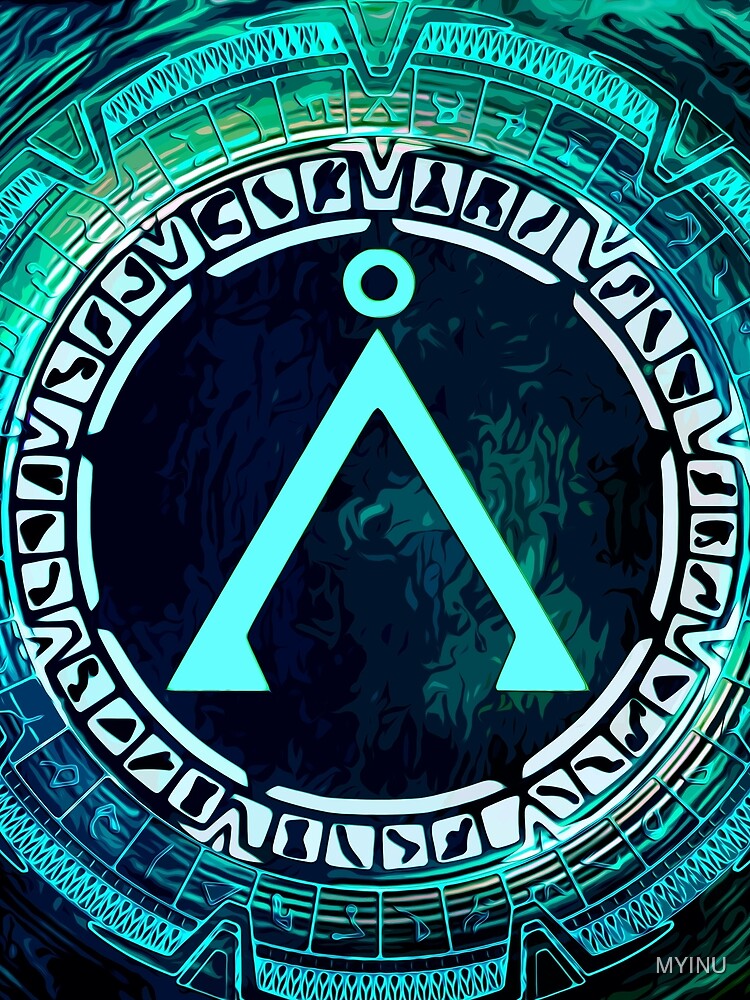 Stargate 3-E by MYINU Unisex