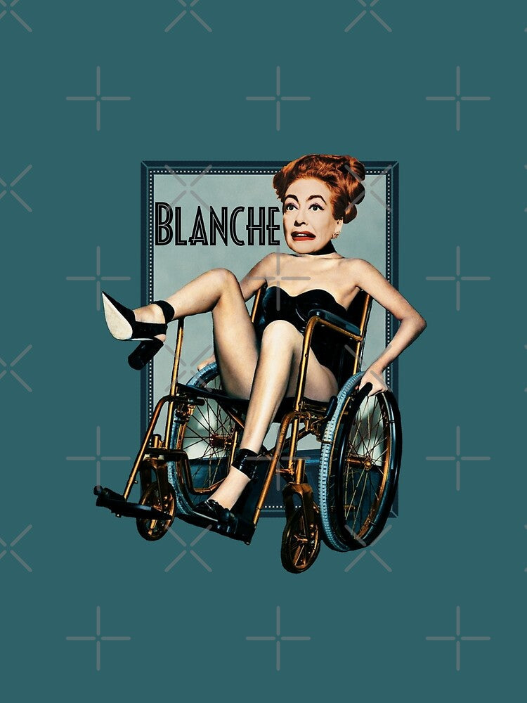 Joan Crawford - Blanche Hudson by IndecentDesigns Unisex
