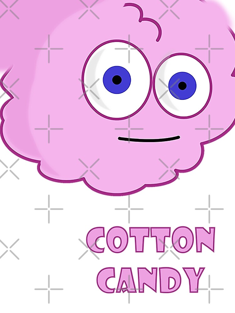 Cotton Candy Design And Typography by MuroApparel Unisex