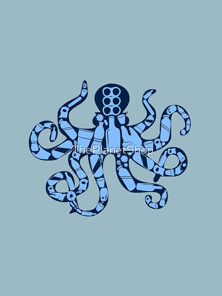 Plastic Octopus by ThePlanetShop Unisex