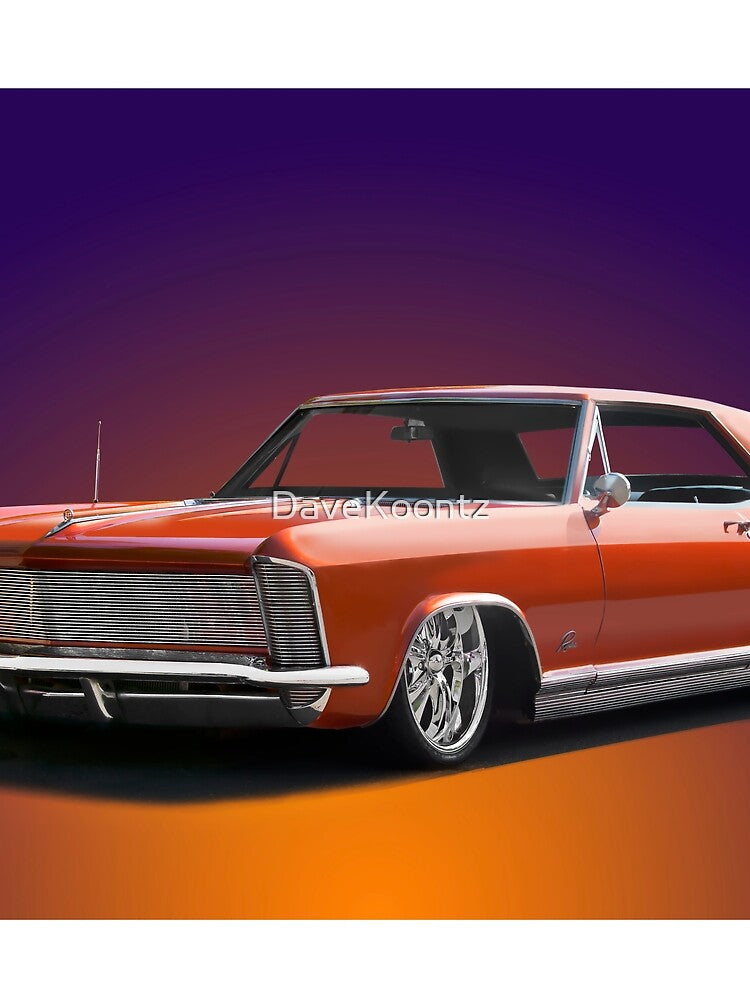 1965 Buick Custom Riviera by DaveKoontz Unisex