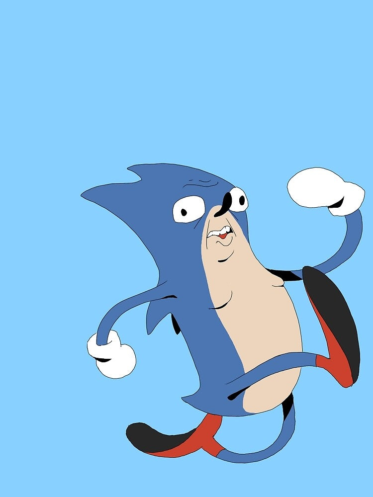sanic hegehog by moxie2d Unisex