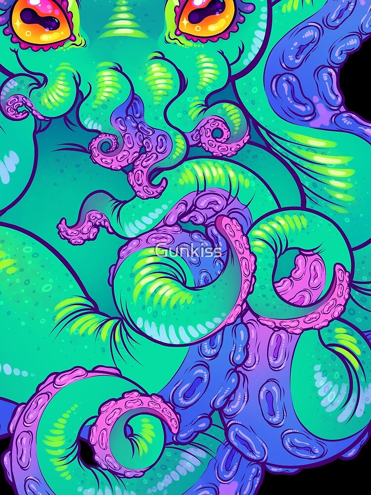 Cthulhu Tentacles by Gunkiss