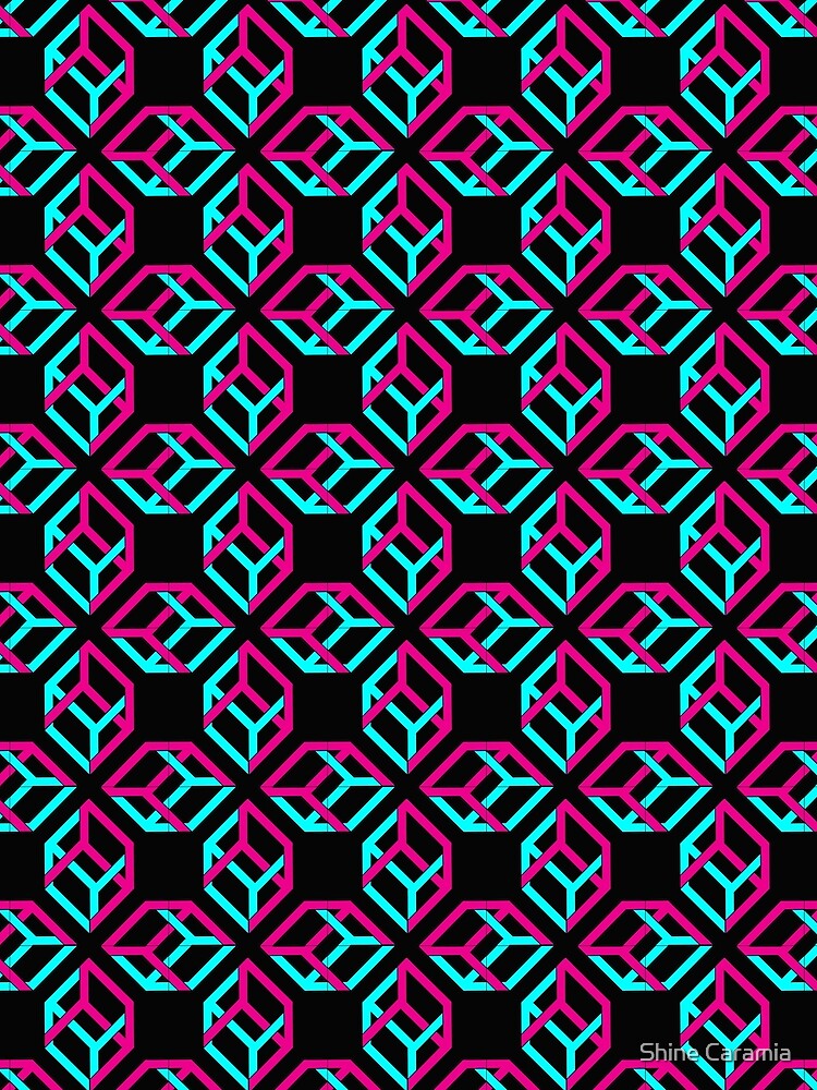 Impossible Cube and Impossible Cube All Over by Shine Caramia