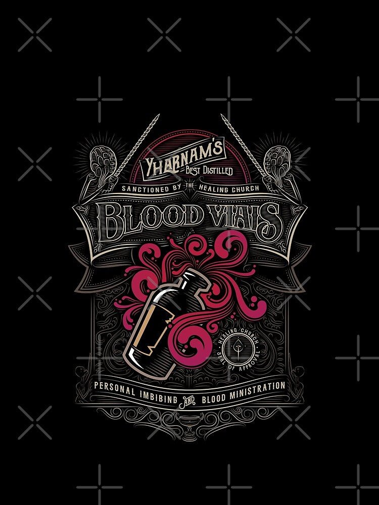 Yharnam's Blood Vials by wonderjosh3000