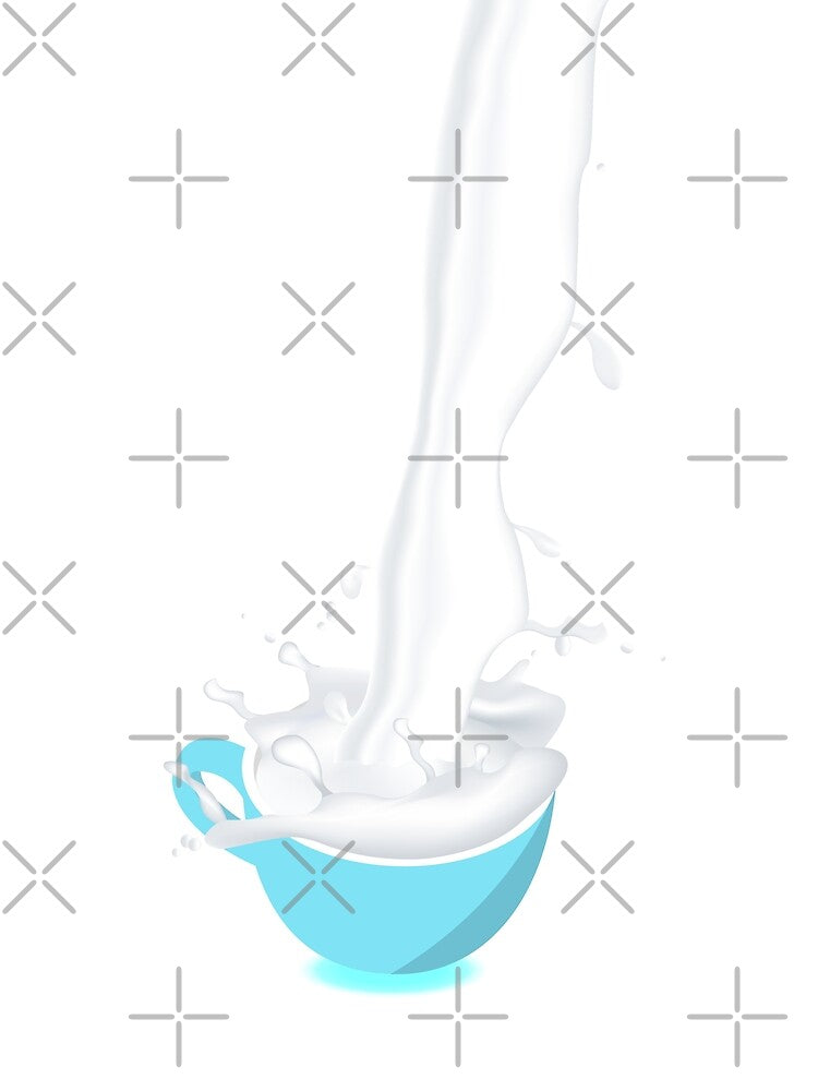 Milk splash by archiba