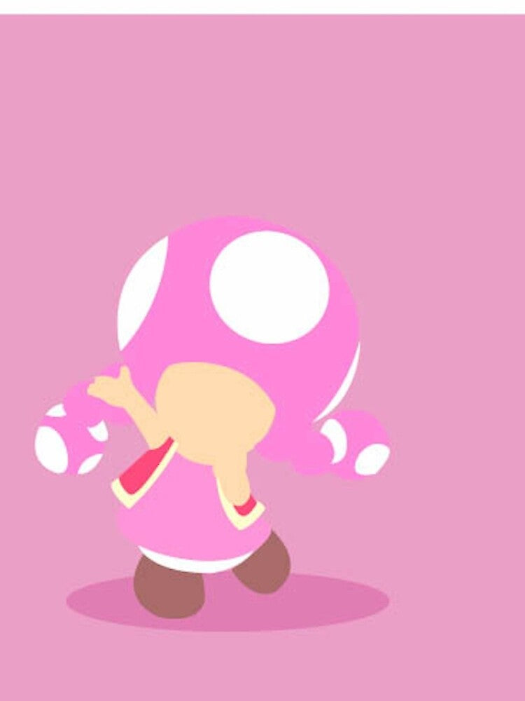 Minimalist Toadette by raquelw Unisex