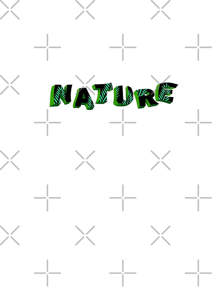 3D nature with fern design by KheinJohn
