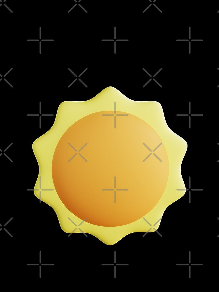 Perfect 3D Sun Sunny by 3Dimension