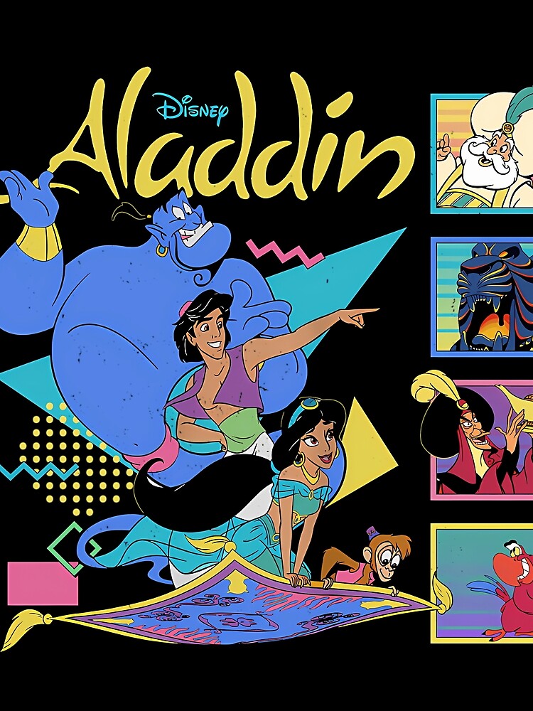 Aladdin by Redfirextrevor