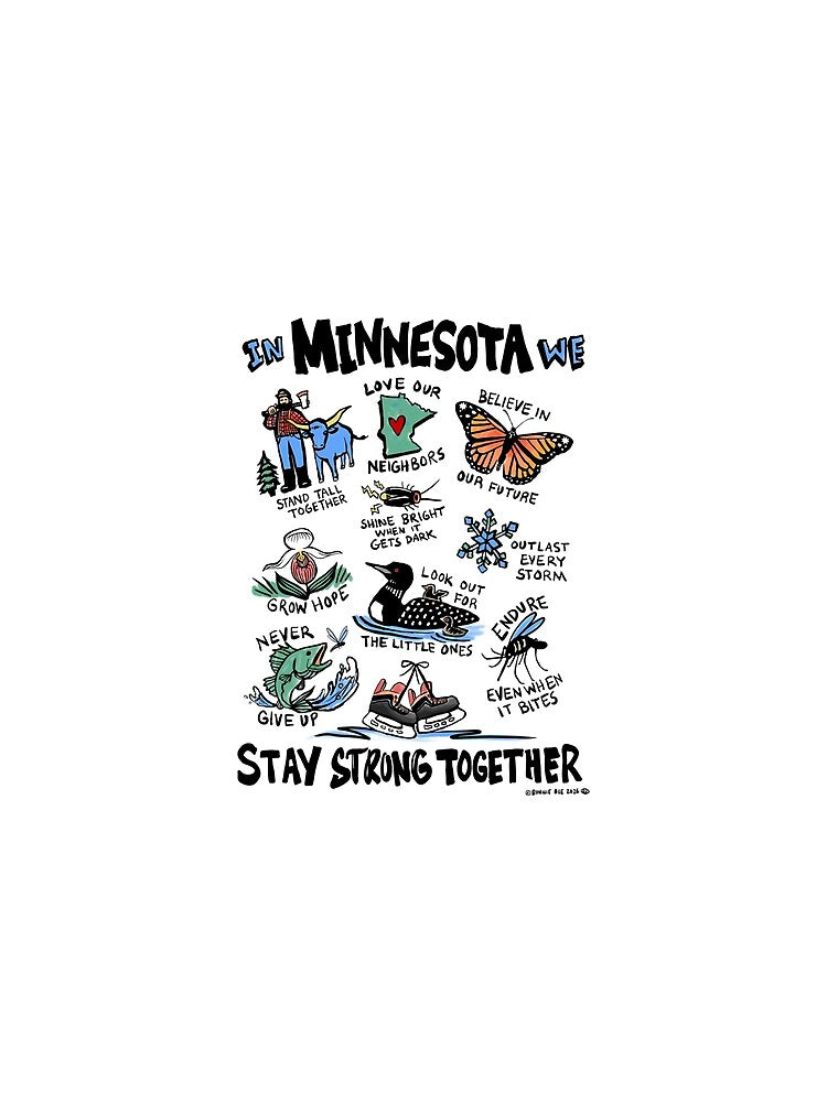 Minnesota Rules Full Color - Minnesota Strong by NicoleAnn9