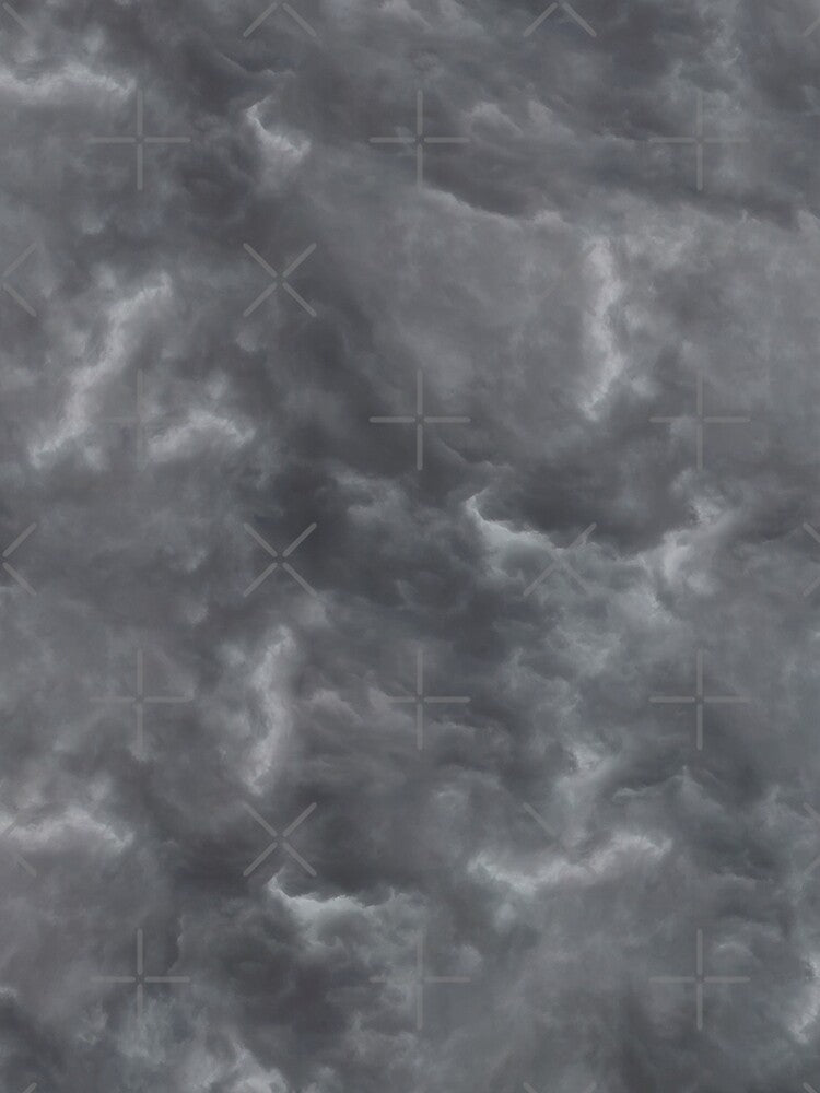Stormy Clouds Weather Texture Duvet Covers by aventi24