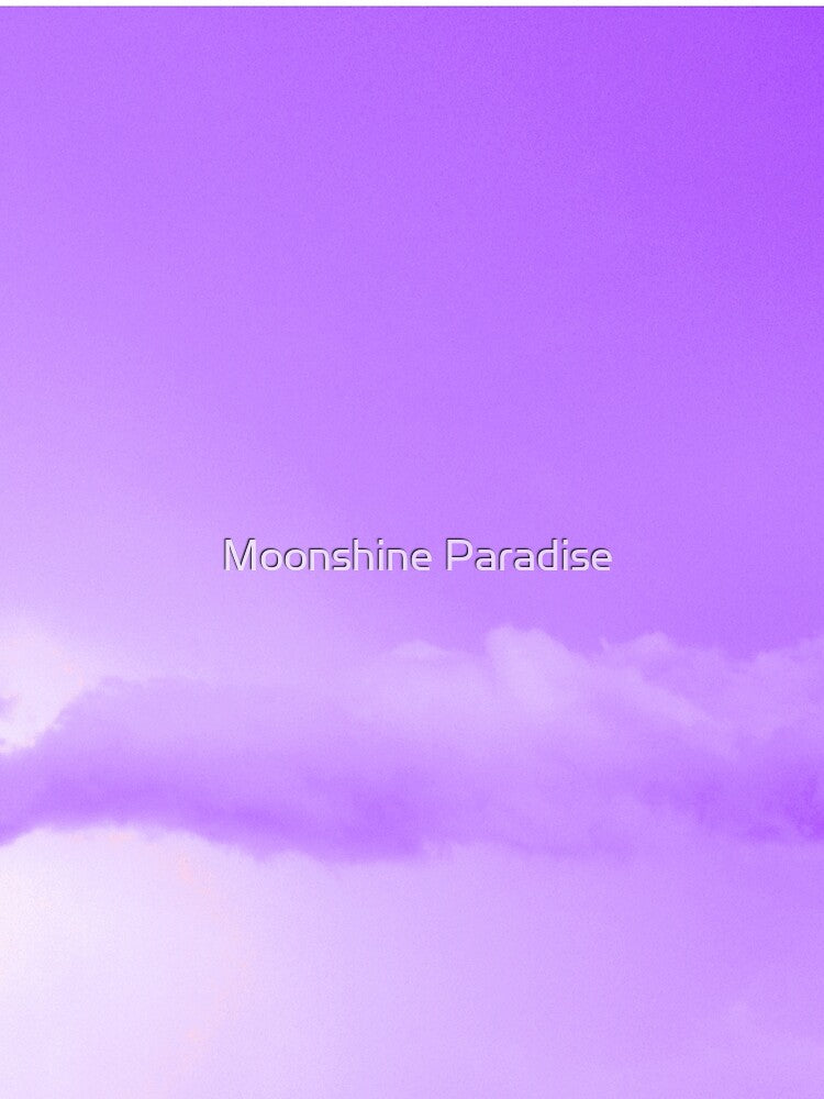 Purple Cotton Candy Clouds by Moonshine Paradise Unisex
