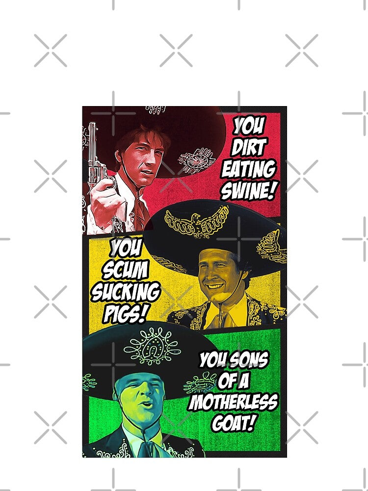 Three Amigos Comic Strip by CreativeSpero Unisex