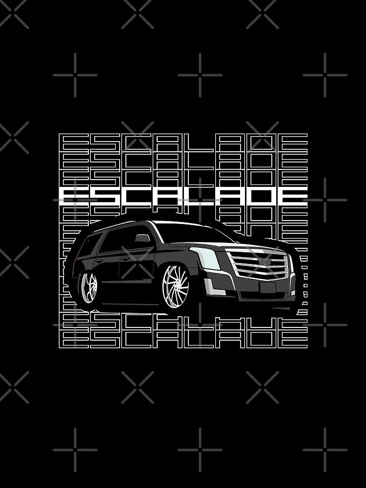 Escalade by BronArtworks Unisex