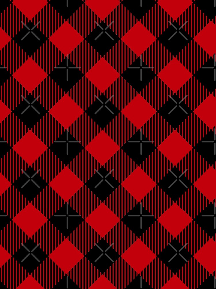 Buffalo Plaid Christmas Winter Pattern by ZiesMerch