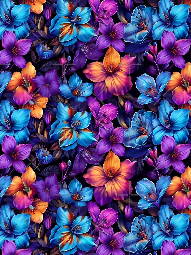 Océano - Tropical Flower Power by Oceano-Beach