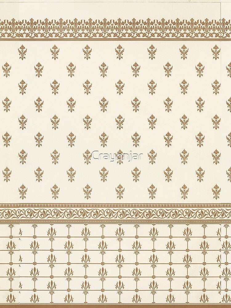 Antique Decorative Pattern Design by Crayonjar