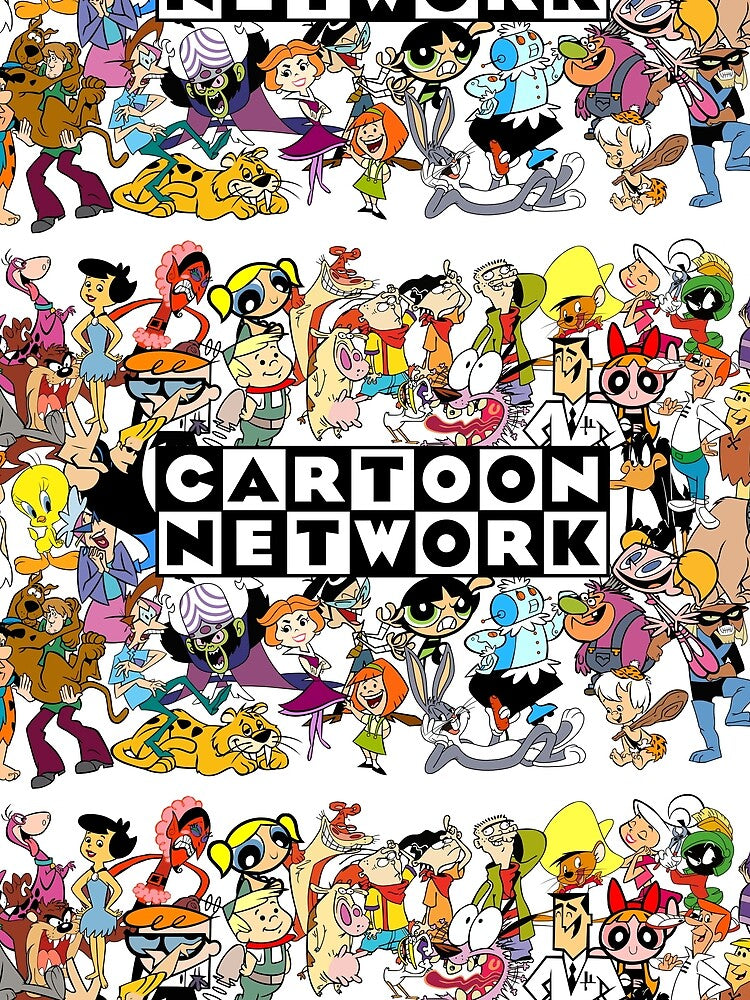 Toons of  ye olde 90s foxtel [version 2] by JoocyKouture