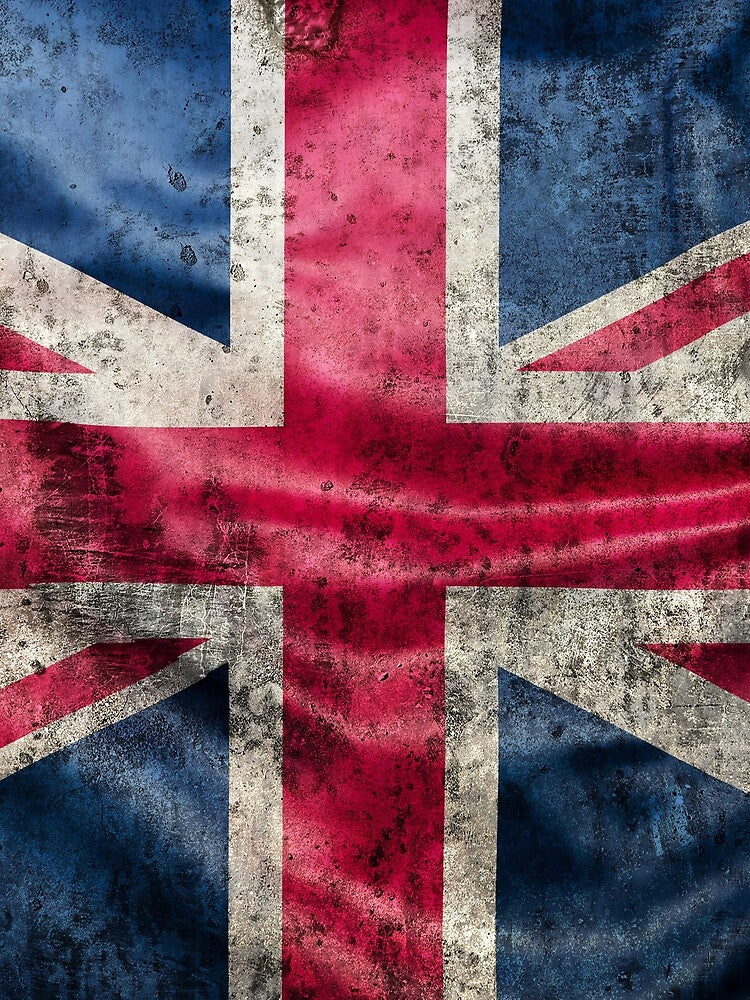 British flag by arkhipoff