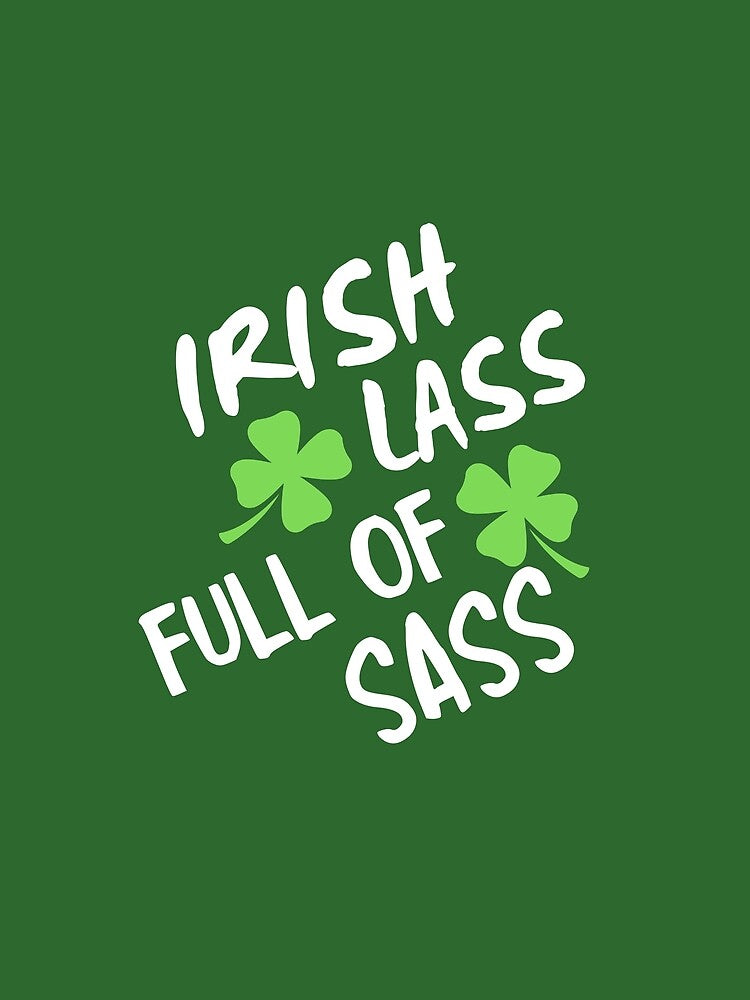 Irish Lass Full Of Sass by ds-4