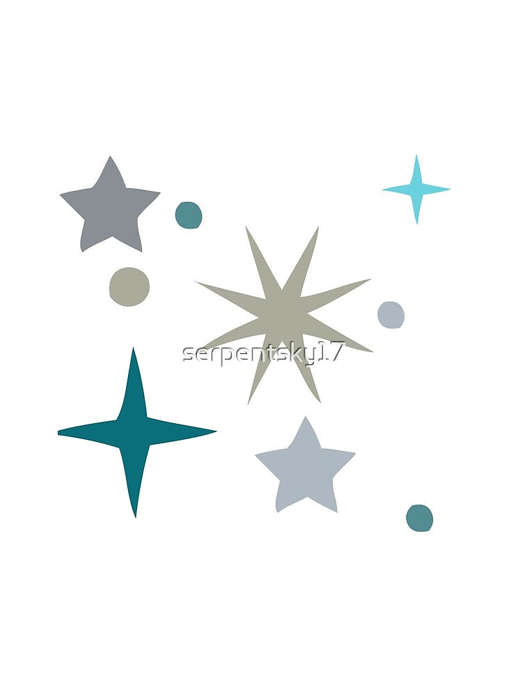 All Over Classic Star Pattern by SerpentSkyArts